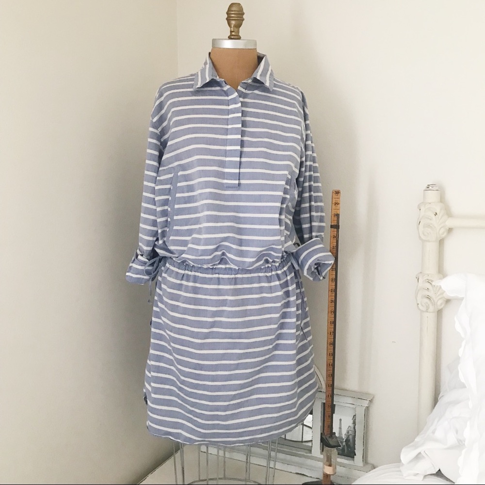 Gap striped dress